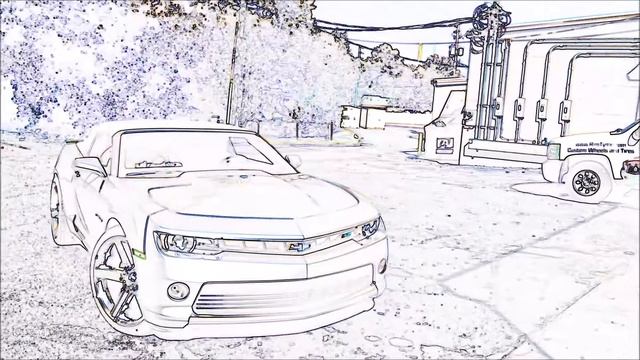 2014 Camaro RS On 22" Irocs 265/35/22 смотреть онлайн