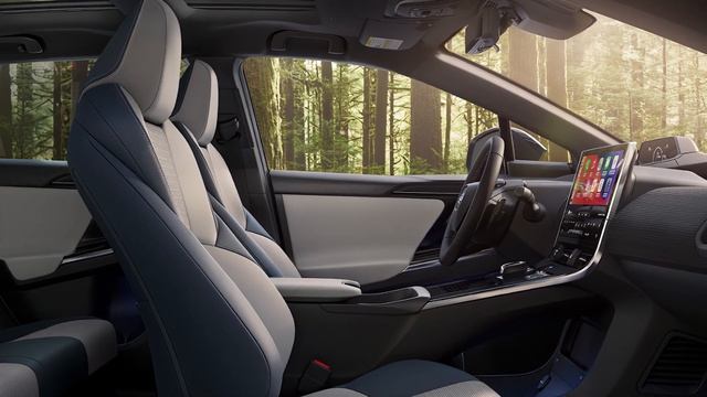 2025 SUBARU SOLTERRA EV: ECO-FRIENDLY ADVENTURE