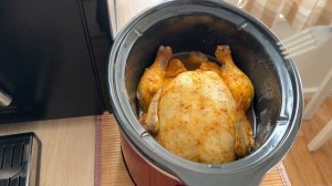 Готовлю курицу в медленноварке Crock-Pot. Обалденно вкусно!)