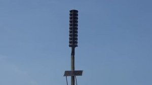 Whelen WPS 2910 Siren Test @ Westin Hotel, Rosemont, IL – 6/25/18 (w/Activation Tones)