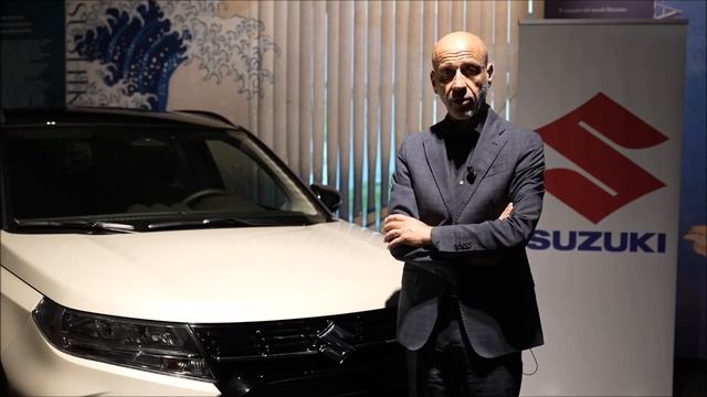 Nuova Suzuki Vitara: intevista a Massimo Nalli смотреть онлайн