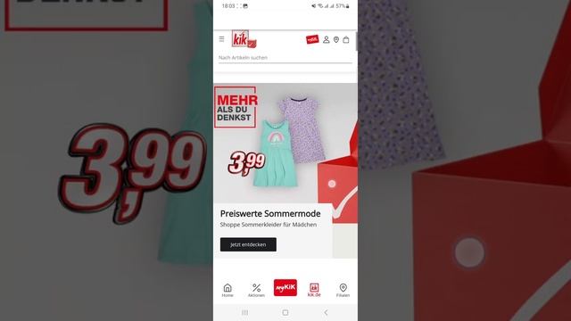 Вы знали, что магазин "KIK" имеет приложение и карту покупателя со скидками? смотреть онлайн