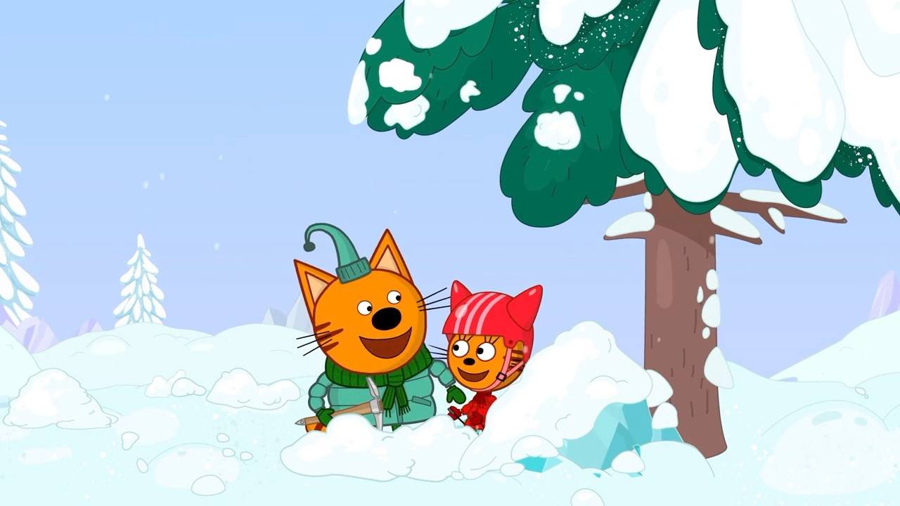 Три Кота. Зимние каникулы | Трейлер | В кинотеатре «Москва» смотреть онлайн