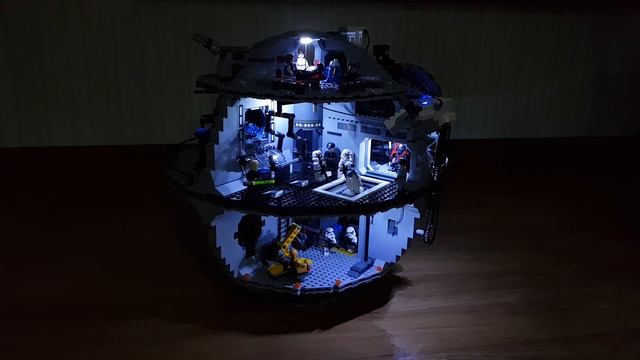 Lego Boost program Death Star Starwars смотреть онлайн
