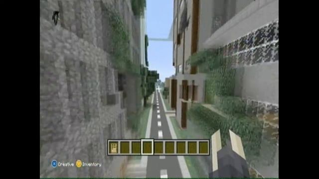 Minecraft: Xbox New Hunger Games Map 1.8.2 смотреть онлайн