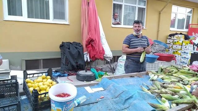 Турецкий Базар ✔️ Пришли перед закрытием базара✔️ Турция смотреть онлайн