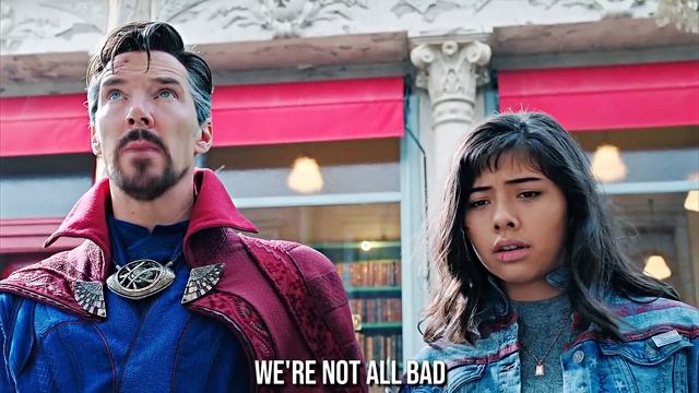 Doctor Strange Multiverse Of Madness Humor | This Universe Sucks!