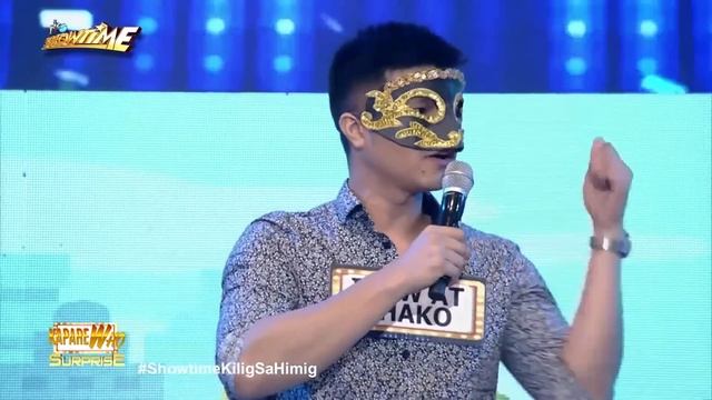 Vice is shocked with KalaWHOk Ikaw At Chako's introduction | KapareWho смотреть онлайн