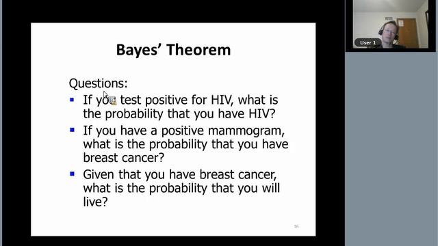 Basic Concepts of Probability, Odds Ration, and Bayes' Theorem смотреть онлайн