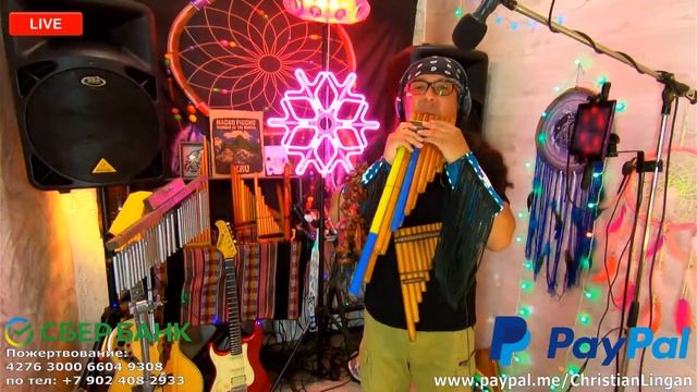 🔴 Inka Kristian - Live 🔴 #meditationmusic #soundhealing #relaxingmusic #nativeamericanflutemusic смотреть онлайн