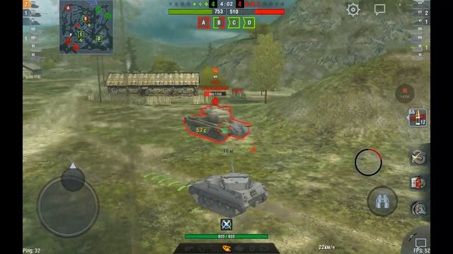 SP I C (сток) WoT Blitz смотреть онлайн
