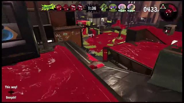 Splatoon 2 Salsa VS Guacamole (November 2018 Splatfest) Battle Video 3 смотреть онлайн