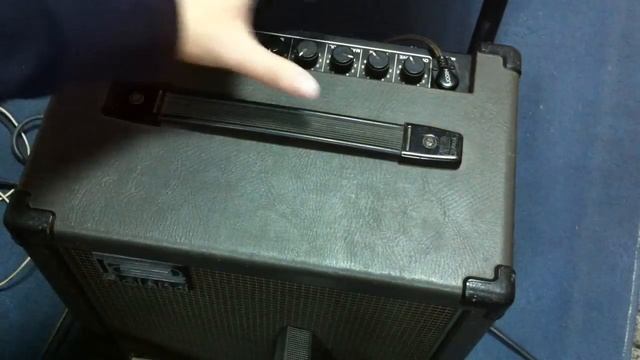 Vintage Roland Cube 60 Chorus смотреть онлайн