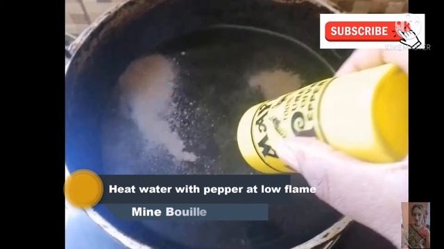 Mine bouille gros pois /done by Chef Suraj ❤//Selvina Ramasawmy||Subscribe to my channel смотреть онлайн