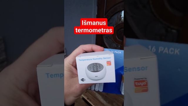 #išmanus #wifi #termometras kuris fiksuoja ir kaupia istoriją apie: #temperatūra ir #drėgmė #tuya смотреть онлайн