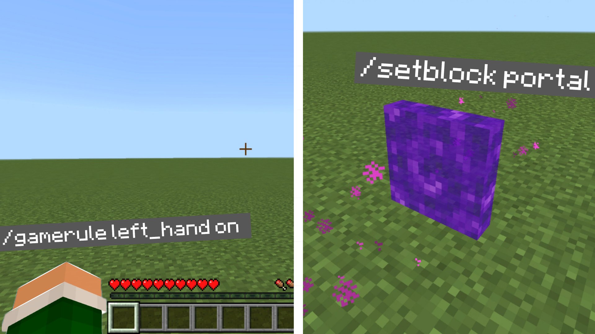 6 ЛУЧШИХ КОМАНД В МАЙНКРАФТ ПЕ 1.21.50 смотреть онлайн