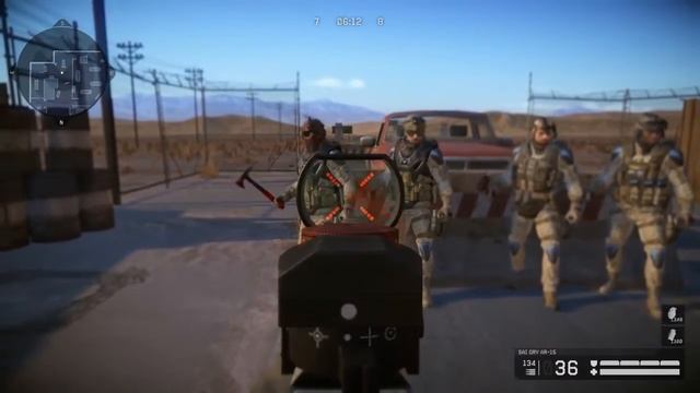 Новая «ТОП» винтовка! Живые сравнения Warface #9 смотреть онлайн
