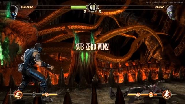 Огонь и Лёд. ВОЗМЕЗДИЕ (mortal Kombat чаптер 8 (Ниже Нуля) смотреть онлайн