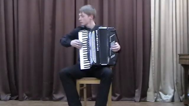 Richard Galliano "A full-mouthed laugh" Р.Гальяно. Громкий смех смотреть онлайн