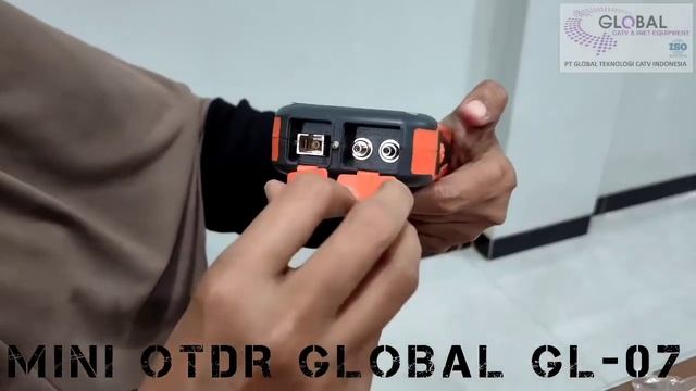 MINI OTDR GLOBAL GL -07 смотреть онлайн