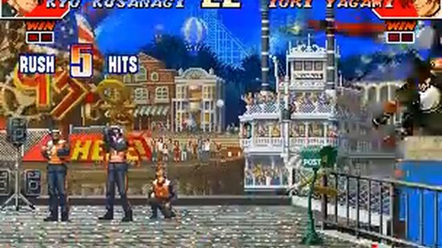 Combo Kyo 2 cocos sin stunt u_u KOF 97 смотреть онлайн