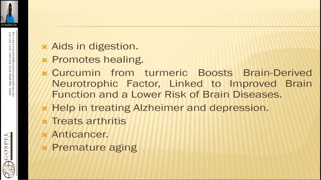 Herb Identification - 26. Turmeric - Wycliffe Omondi смотреть онлайн