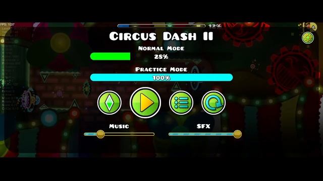 Хард демон за 1 день (И платформеры) Geometry dash 2.2 смотреть онлайн