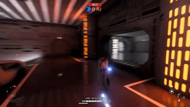 Kanan Jarrus Gameplay Star Wars Battlefront 2 смотреть онлайн