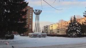 Памятник  30 летию победы  г . Сызрань "без прикрас"