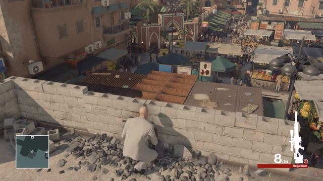 Hitman Elusive Target 15 (The Angel Of Death) Sniper Assassin Walkthrough