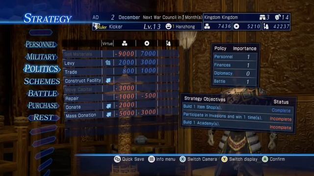 Mannik Attack Plays Dynasty warriors 8 Empires: empire mode part 2 смотреть онлайн