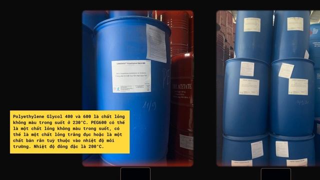 CARBOWAX™ Polyethylene Glycol (PEG 400 và 600) | @hoachatsapa смотреть онлайн