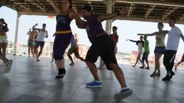 Crimea Salsa Forum, Evpatoria- 2013 смотреть онлайн