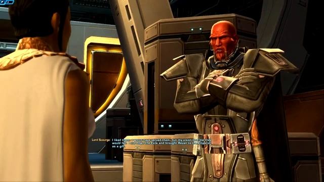 SWTOR - Jedi Sentinel - Mirialan - Light Side - Companions - Scourge смотреть онлайн