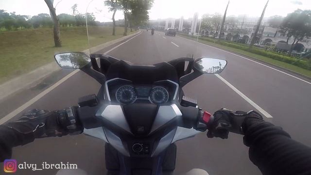 Honda Forza 250 TESTRIDE!