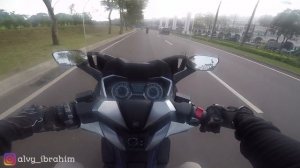 Honda forza 250 TESTRIDE!