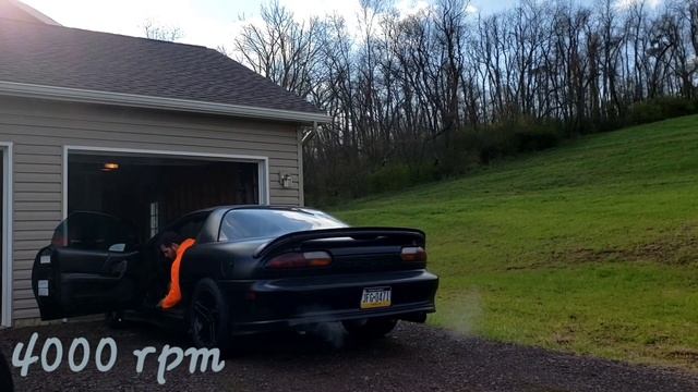 2002 Camaro Z28 Msd 2 Step