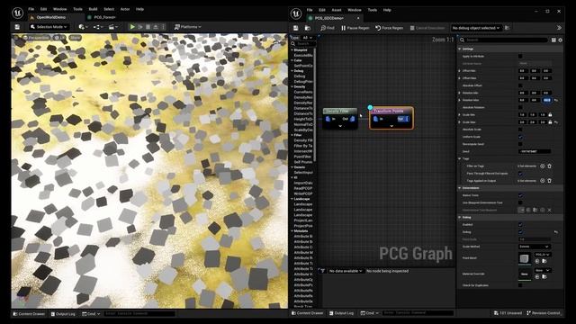 Procedural Content Generation in UE5 | GDC 2023 - Перевод - смотреть онлайн