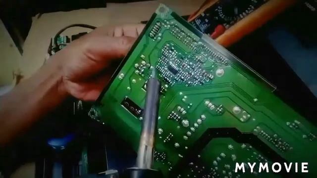 Servis tv led toshiba 32P1400VJ ada suara tidak ada gambar смотреть онлайн