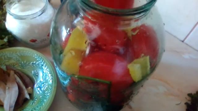МАРИНОВАННЫЕ ПОМИДОРЧИКИ -САМЫЕ СЛАДКИЕ !!!! смотреть онлайн
