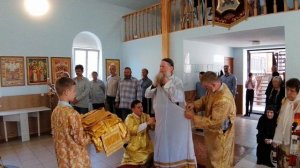 Встреча Архиерея  /учебное видео для пономарей/ часть 1.