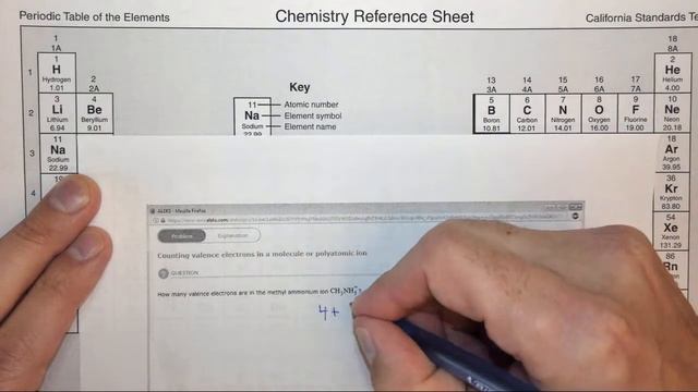 9.1c Counting valence electrons in a molecule or polyatomic ion смотреть онлайн