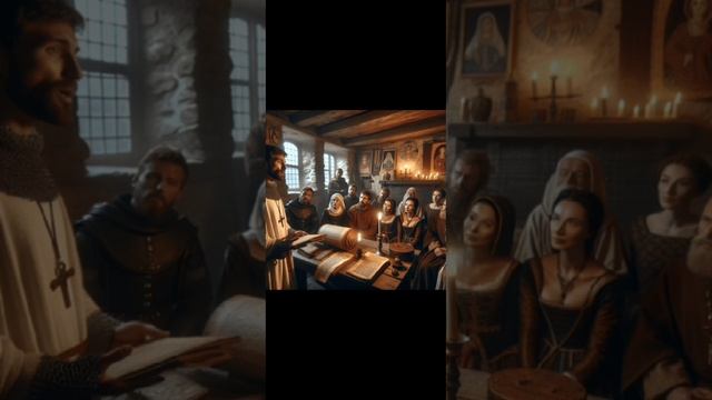 The Priest, The Merchant, And The Soldier