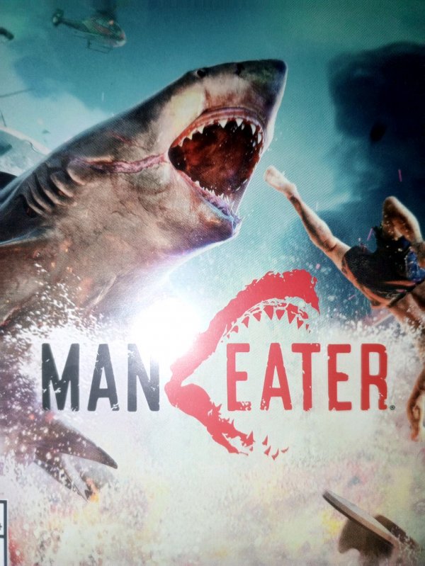 играем в Man Eater на PS5
