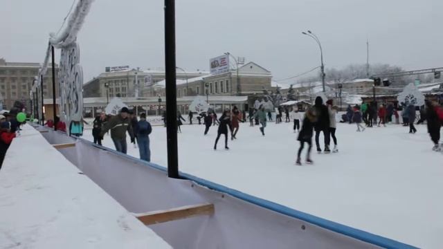 2017 01 09__Пл. Свободы__Елка смотреть онлайн