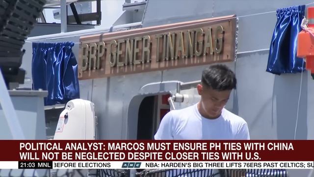 Maritime expert welcomes establishment of defense guidelines between PH, US | ANC смотреть онлайн