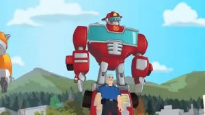 Трансформеры Боты спасатели s2e18 Собака спасатель