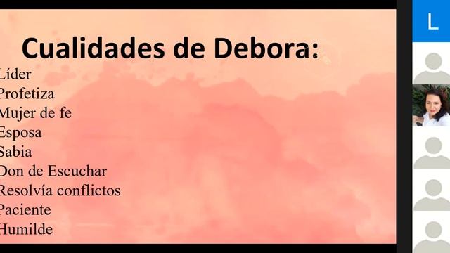 Mujeres de Fe - Débora - Veronica Ortega смотреть онлайн