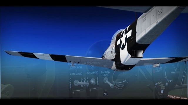 Warbirdsim P-51D 'Cadillac Of The Skies' Part 1 - Restored Aircraft