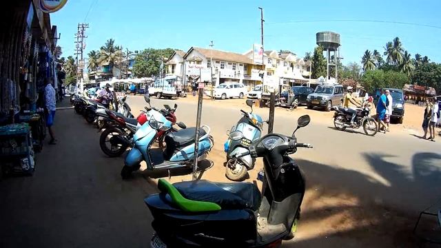 Romanov`s VLOG - Индия часть 1 (Goa, Kalangute beach, march 2016) смотреть онлайн